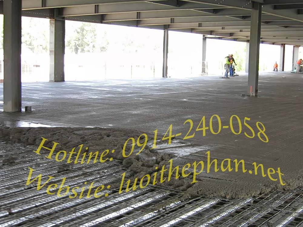 Lưới thép hàn Ø4@50