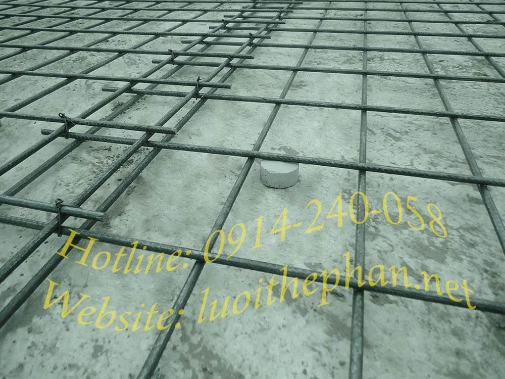 Lưới thép hàn cán gân