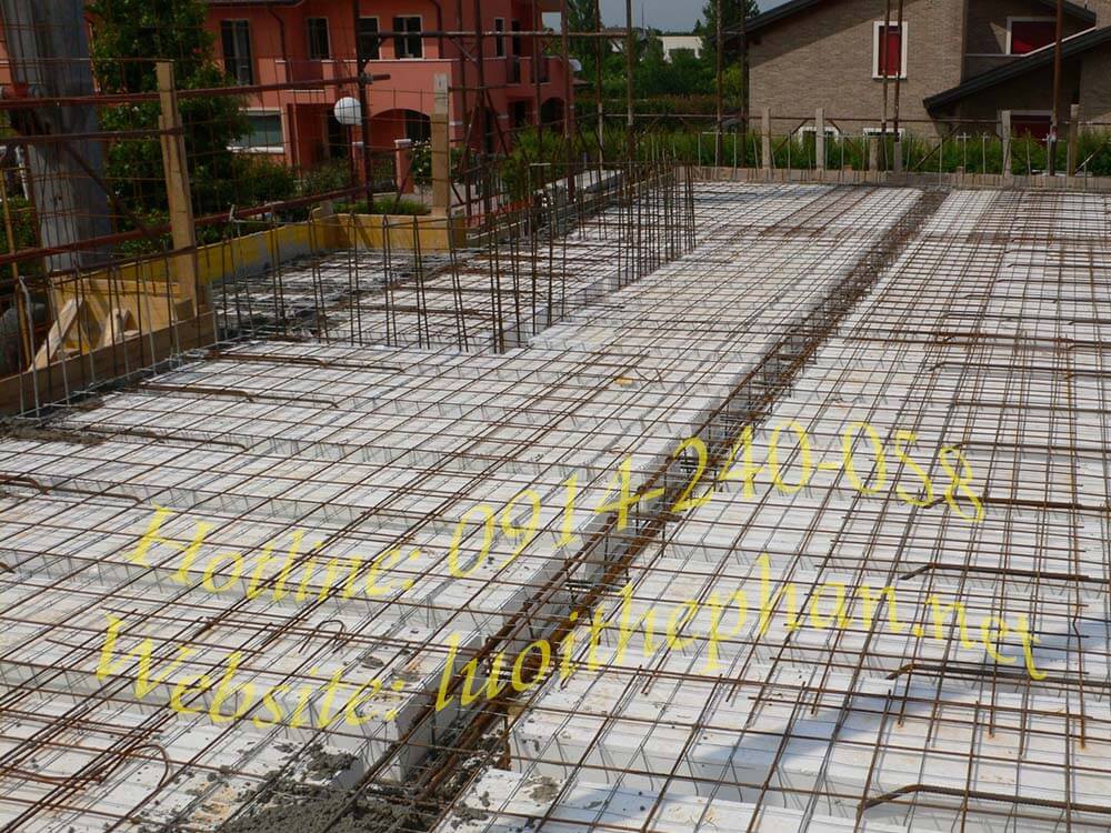 Lưới thép hàn cán gân