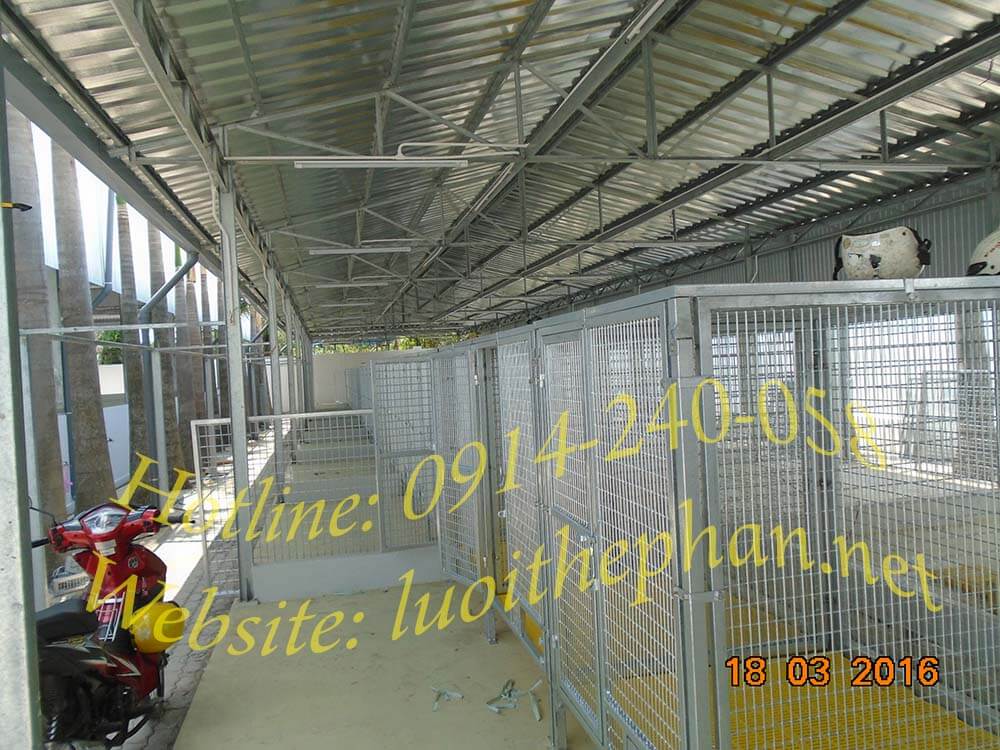 Chuồng trại huấn luyện chó