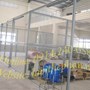 Vách lưới thép ngăn tạm