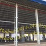 Vách nhà xe lưới thép hàn