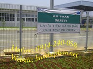 Hàng rào lưới dây ngang đôi