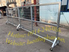 Hàng rào lưới hàn di động