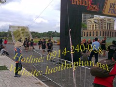 Hàng rào tạm - Barrier cũ