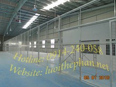 Khung lưới ngăn xưởng