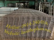 Lưới thép hàn chống nứt