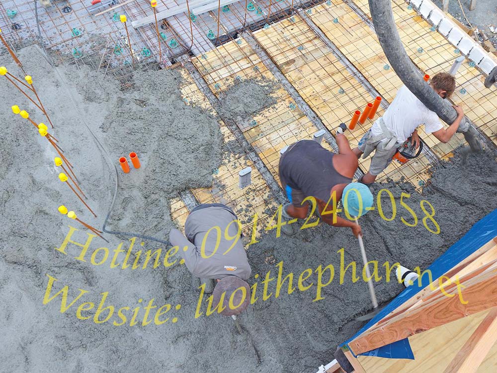 Lưới thép hàn Ø4@200
