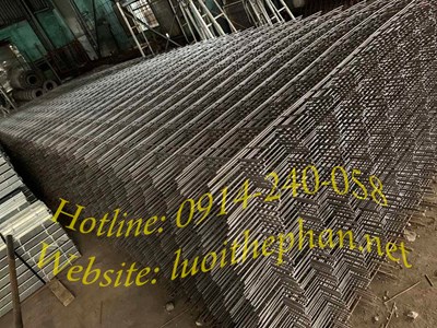 Lưới thép hàn Ø6@200
