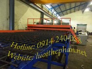 Lưới thép hàn sàn xưởng