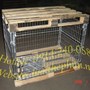 Pallet lưới thép chứa hàng