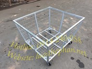 Rọ lưới thép chứa hàng