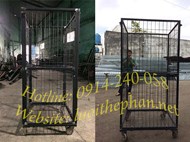 Xe đẩy lưới thép hàn