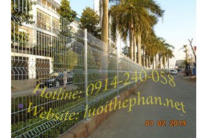 Hàng rào lưới chấn sóng